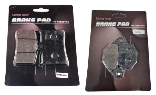 Full brake pads - full, ft