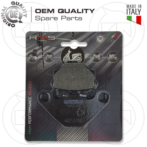 Rear brake pads sachs - brake, x-road