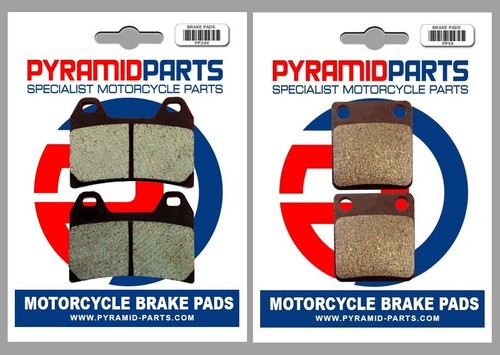 Front rear brake - rear,
