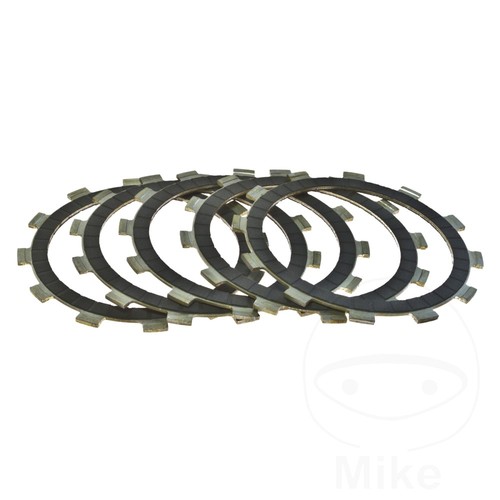 Ebc clutch kit - carbon, fibre