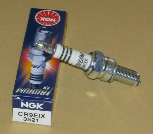 Ngk iridium spark plug - iridium,