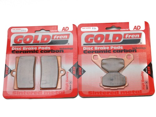 Brake pads front - pads, rear