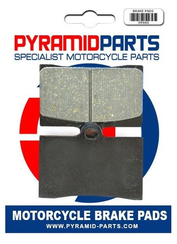 Front brake pads for sachs - front,