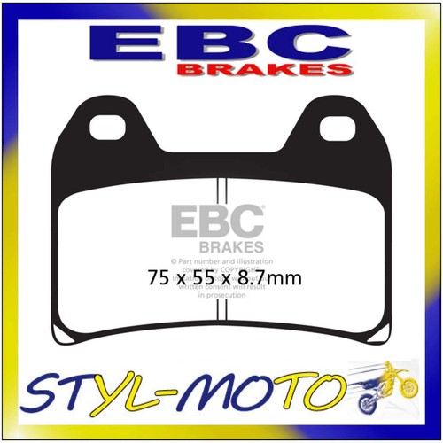 Fa244hh sintered brake pads - brake,