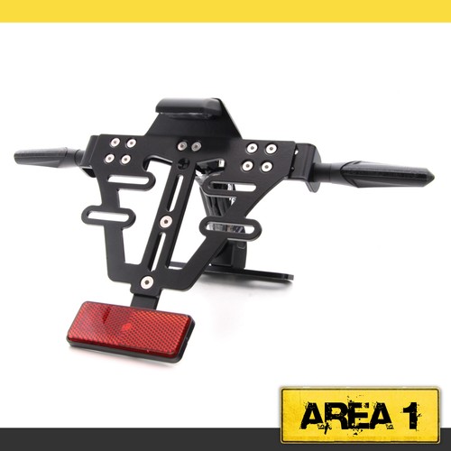 Universal license plate holder - license,
